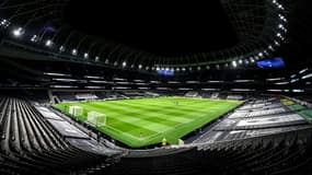 Le stade de Tottenham, à Londres le 28 janvier 2021