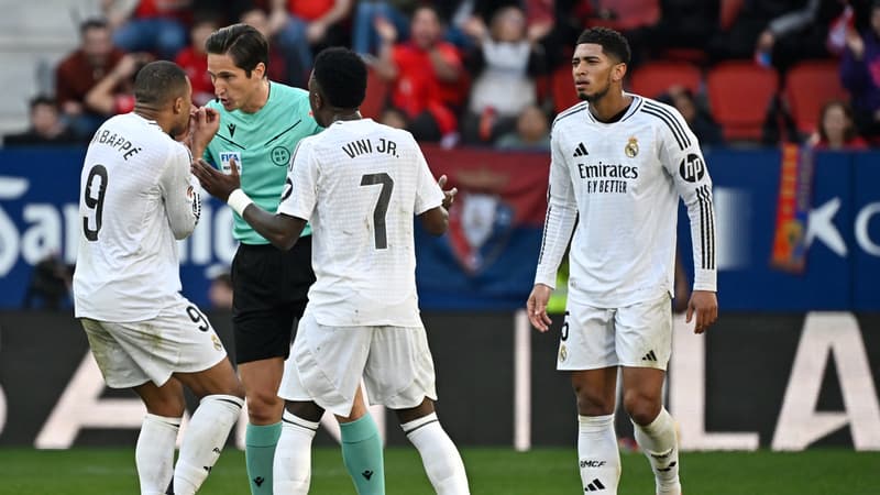 Real Madrid: l’arbitre du match face à Osasuna menacé de mort sur les réseaux sociaux