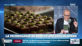 La chronique d'Anthony Morel : La technologie au service des chocolatiers - 22/04