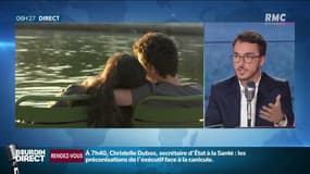 76% des Françaises estiment qu'embrasser, c'est tromper