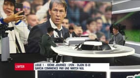 OL - "Pourquoi Rudi Garcia s'est remis dans ce système qui ne marche pas ?" s'interroge MacHardy
