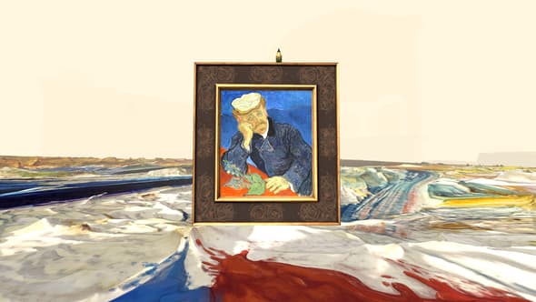 L'exposition La Palette de Van Gogh en réalité virtuelle au musée d'Orsay (Paris)