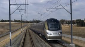 Image d'illustration d'un train à grande vitesse le 24 juin 2011 - 