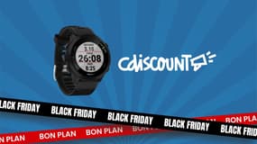 Cdiscount : profitez du Black Month avec ce prix jamais vu sur la montre connectée Garmin Forerunner
