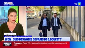 Lyon : quid des notes de frais de Grégory Doucet ?