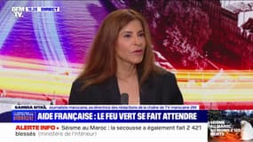 Séisme au Maroc: "C'est très grave de dire que le Maroc refuse l'aide d'un pays", affirme la journaliste marocaine Samira Sitaïl
