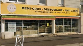 Le magasin Le Dépôt de Sautel, en Charente-Maritime.
