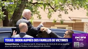 Fusillade au Texas: Joe Biden au chevet des familles de victimes 