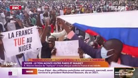 La Russie a-t-elle encouragé le coup d'Etat au Niger ?