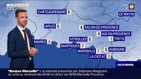 Météo Bouches-du-Rhône: la semaine commence sous le soleil, jusqu'à 16°C attendus à Aubagne