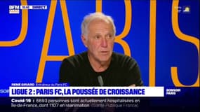 100% sports Paris: "il ne faut pas s'enflammer" confie René Girard après le début de saison canon du Paris FC