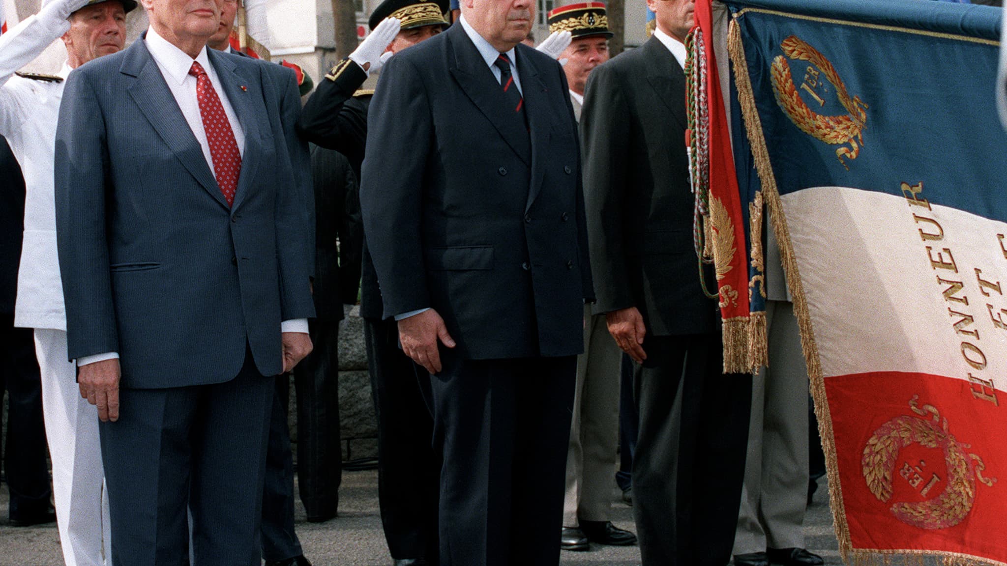 De De Gaulle à Macron: les présidents de la République face à la
