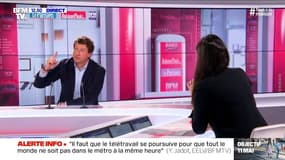 Yannick Jadot: "A EELV, nous sommes pour les vaccins, le message de Michèle Rivasi était une faute"