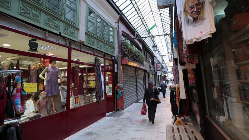 Passage Brady dans le 10e arrondissement de Paris
