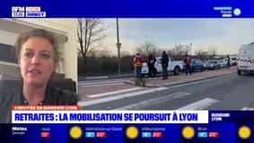 Rhône: la mobilisation se poursuit contre la réforme des retraites, "un équilibre" doit être trouvé estime la députée