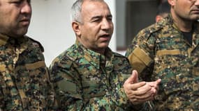 Le commandant  Jia Furat des FDS