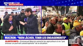 Emmanuel Macron veut inaugurer le Salon de l'agriculture malgré les sifflements et les huées des agriculteurs en colère 