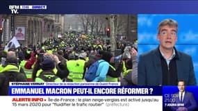 Emmanuel Macron peut-il encore réformer ? - 15/11