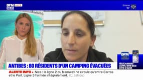 Vigilance orange pluie-inondation: un camping évacué à Antibes, 81 personnes hébergées temporairement