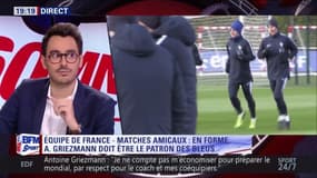 "La meilleure option possible pour Griezmann, c'est le Real Madrid" selon Petit