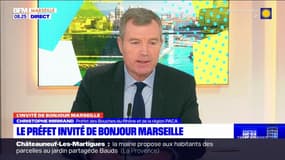 "Très importante": le préfet évoque la place de Marseille dans ses missions de préfet des Bouches-du-Rhône et de la région Sud