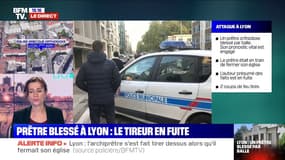 Prêtre blessé par balle à Lyon: ce que l'on sait