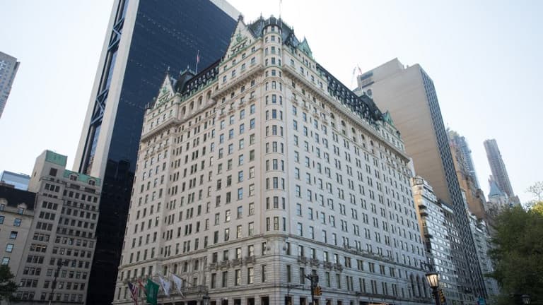 Le Plaza Hotel de New York a été construit en 1907
