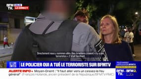 "On a évité le pire": à Tel-Aviv, le policier qui a tué un terroriste témoigne sur BFMTV