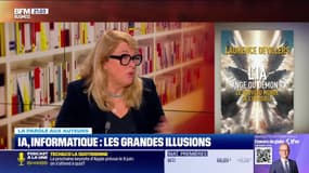 La parole aux auteurs : IA, informatique, les grandes illusions - 29/03