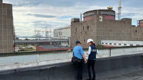 Centrale nucléaire en Ukraine (illustration)