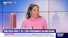 Une rave-party rassemble environ 2000 personnes en Bretagne