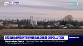  Décines-Charpieu: une entreprise de béton accusée de polluer une nappe phréatique