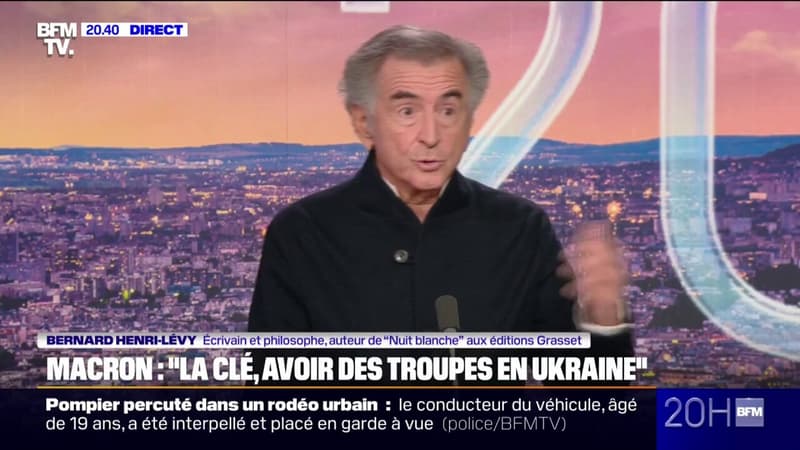 Emmanuel Macron à Kiev: 