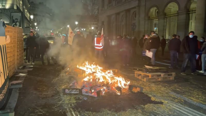 Manifestation d'agriculteurs le 14 décembre devant le Conseil d'Etat