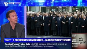 Marche contre l'antisémitisme: près de 3000 policiers et gendarmes seront mobilisés - 11/11