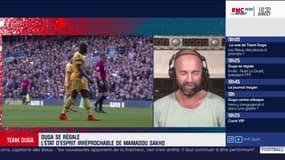 Premier League : Duga se régale avec Mamadou Sakho 