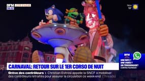 Retour sur le premier Corso illuminé du carnaval de Nice