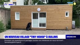 Oullins: un village de "tiny houses" mis en place pour aider les mères isolées