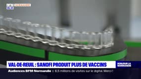 Eure: une nouvelle unité de production de vaccins inaugurée à Val-de-Reuil