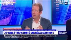 Paris: l'opposition n'est pas faviorable au projet de zone à trafic limité