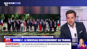 Jean-Philippe Tanguy, député RN, sur Gérald Darmanin: "C'est très étrange de récompenser des personnes qui ont autant failli"