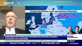 Jérôme Ferrier (Ancien président d'Honneur de l'Union International du Gaz): "L'Allemagne ne peut pas se passer de gaz naturel, elle n'a pas d'autre alternative" pour sa transition énergétique "si elle ne veut pas consommer d'avantage de charbon"