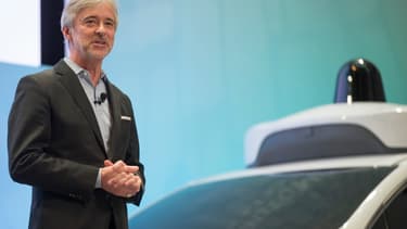 John Krafcik, le patron de Waymo.