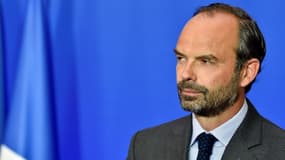 Le Premier ministre Edouard Philippe. 