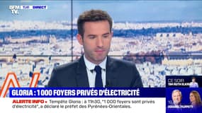 Gloria: 1 000 foyers privés d'électricité - 21/01