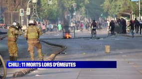 Chili: 11 morts après des émeutes contre la hausse du prix des transports