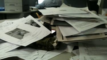 Un salarié consomme en moyenne 3 ramettes de papier par mois, dont seulement un tiers est recyclé.
