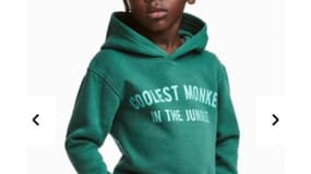 La photo d'un produit H&M à connotation raciste crée la polémique