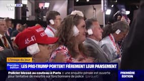 L'image du jour : Les pro-Trump portent fièrement leur pansement - 19/07
