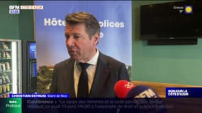 Hôtel des polices à Nice: Ciotti et Ginésy reproche au maire de Nice d'évincer le Département du projet
